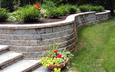 Retaining Wall, Landscaping Wall, Stone Wall, Flowewr Bed Retaining Wall, Landscaping Wall, Stone Wall, Flower Bed, Free Estimates