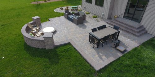 Paver Patio, Stone Patio, Landscaping Patio