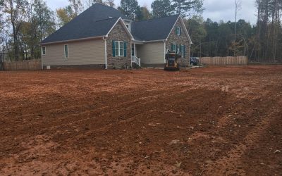 Land Grading, Yard Grading, Lot Grading