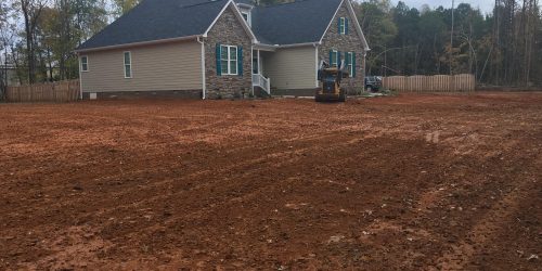 Land Grading, Yard Grading, Lot Grading