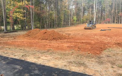 Land Grading, Yard Grading, Lot Grading