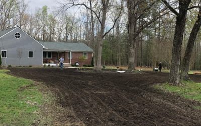 Land Grading, Yard Grading, Lot Grading