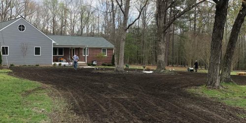 Land Grading, Yard Grading, Lot Grading
