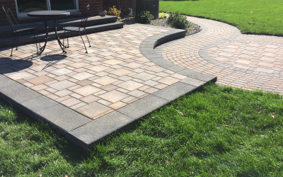 Paver Patio, Stone Patio & Walkways