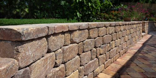 Retaining Wall, Landscaping Wall, Stone Wall, Flower Bed, Free Estimates