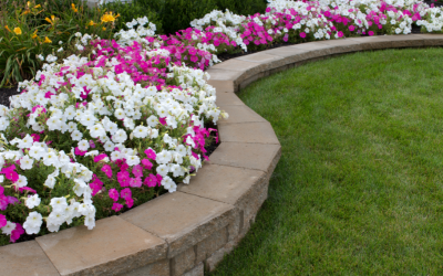 Retaining Walls, Landscape Walls & Flower Beds Retaining Walls, Landscape Walls & Flower Beds