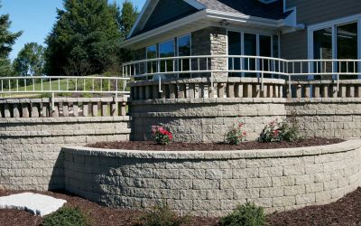 Retaining Walls, Landscape Walls & Flower Beds Retaining Walls, Landscape Walls & Flower Beds