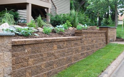 Retaining Walls, Landscape Walls & Flower Beds Retaining Walls, Landscape Walls & Flower Beds