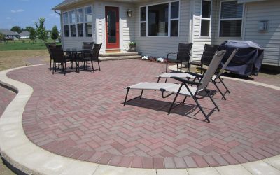 Paver Patio, Stone Patio & Walkways