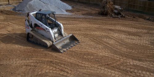 Land Grading, Yard Grading, Lot Grading