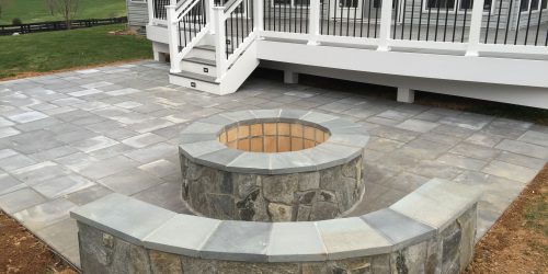 Paver Patio, Stone Patio & Walkways